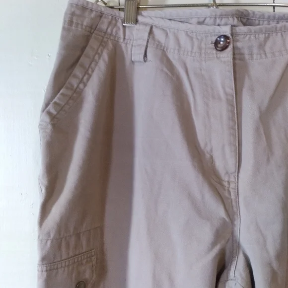 vintage convertible cargo utility pants - Picture 2 of 11